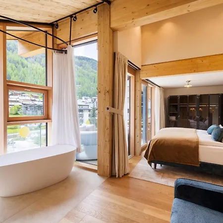 Ξενοδοχείο με διαμερίσματα Face D'or Luxury Serviced Ζερμάτ