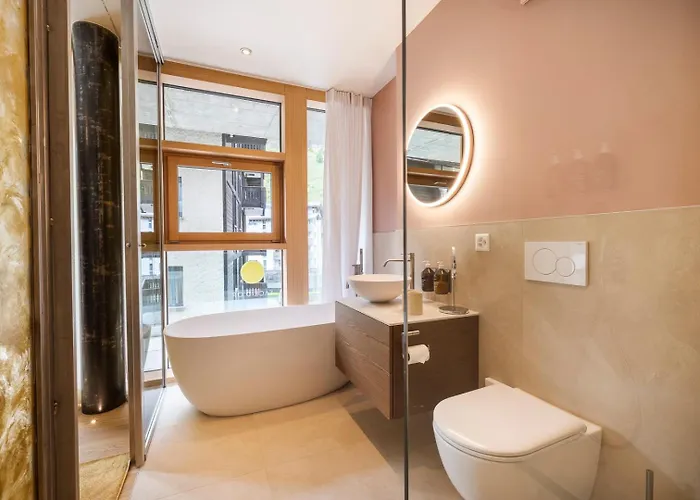 Face D'or Luxury Serviced 아파트호텔 체르마트