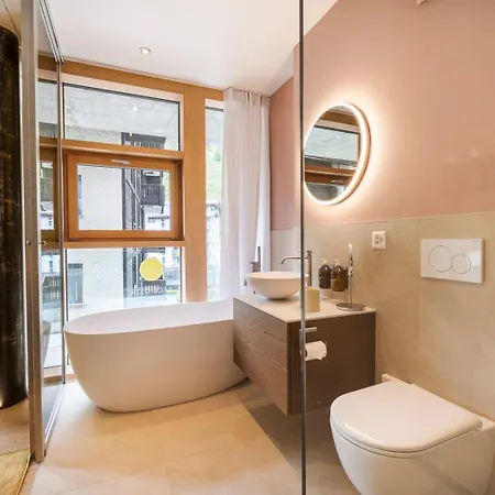 Face D'or Luxury Serviced Apartmanhotel Zermatt